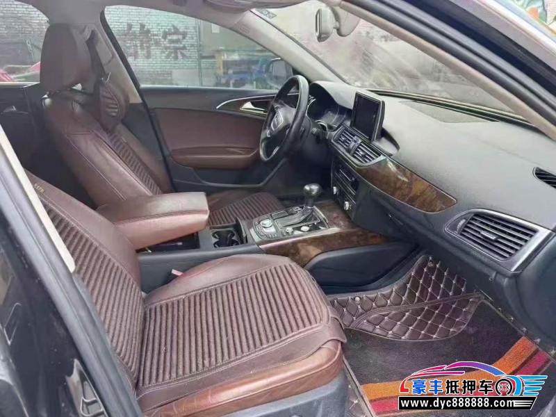 13年奥迪A6L轿车抵押车出售