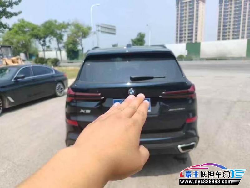25年宝马X5轿车抵押车出售