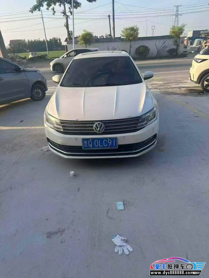 18年大众朗逸轿车抵押车出售