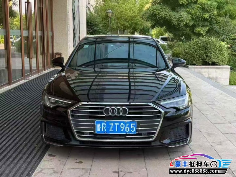 20年奥迪A6L轿车抵押车出售