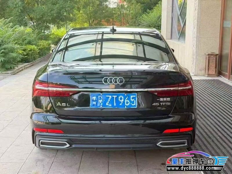 20年奥迪A6L轿车抵押车出售