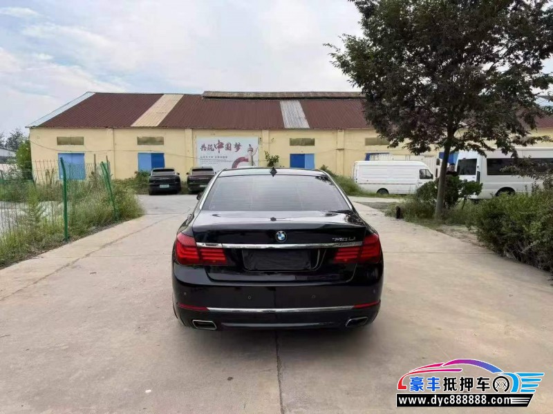 14年宝马7系轿车抵押车出售