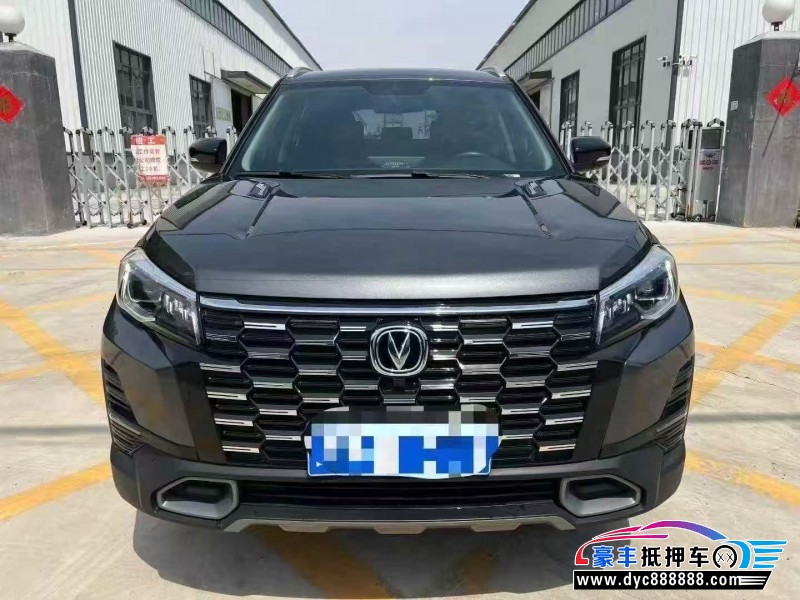 24年长安CS75轿车抵押车出售