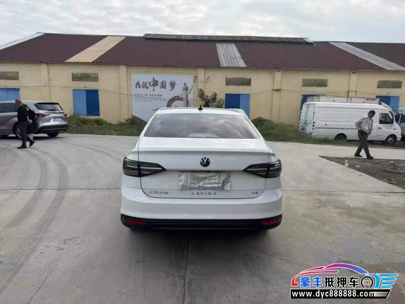 24年大众朗逸轿车抵押车出售