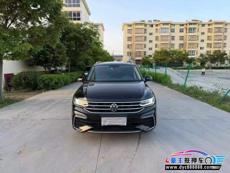 24年大众途观L轿车抵押车出售
