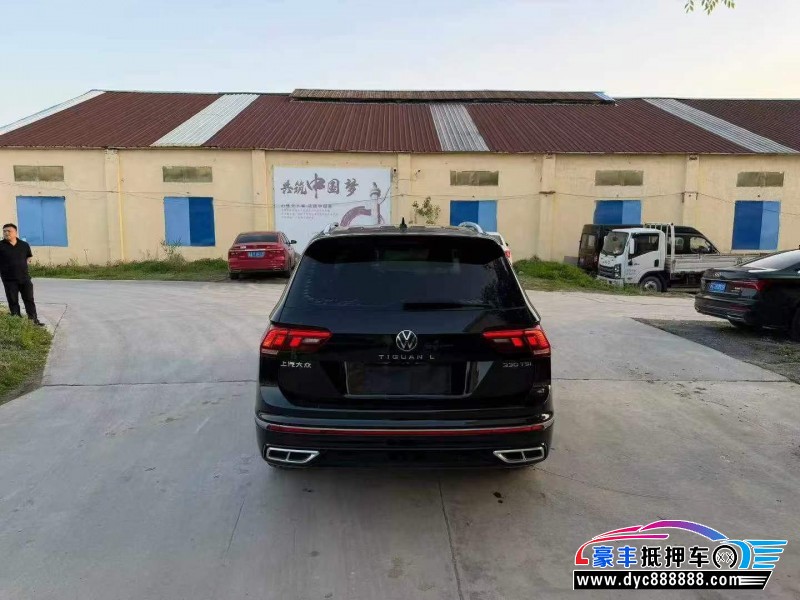 24年大众途观L轿车抵押车出售