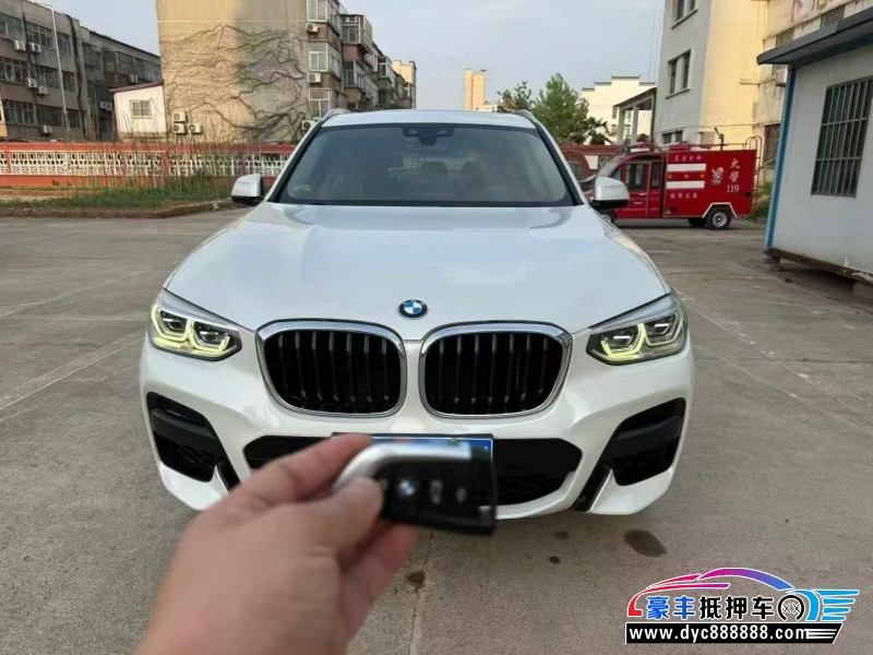 19年宝马X3轿车抵押车出售