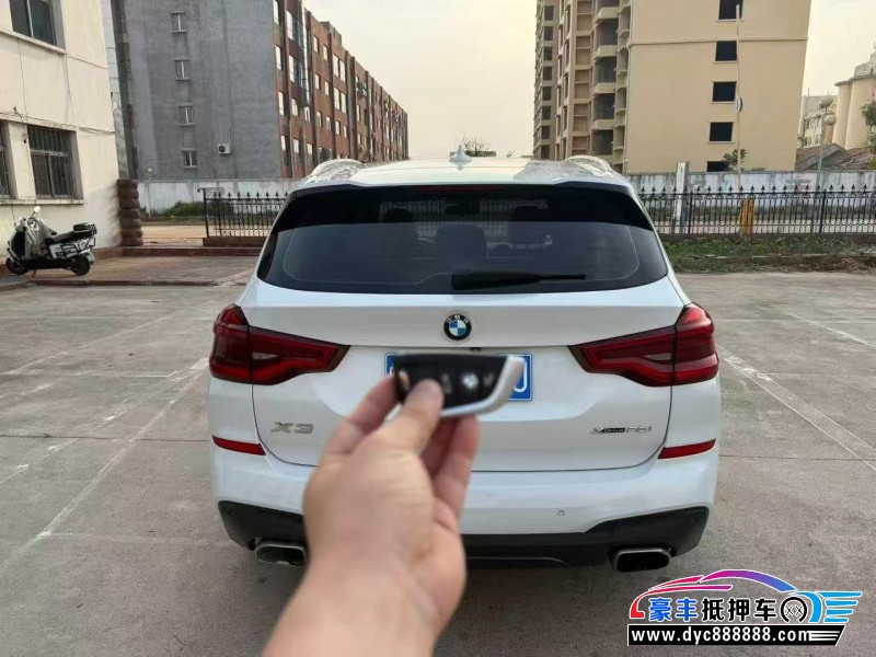 19年宝马X3轿车抵押车出售