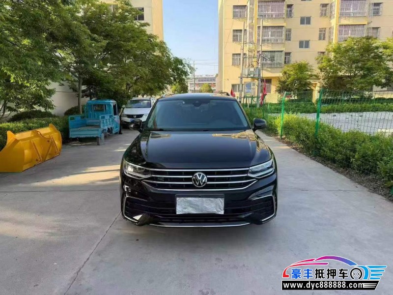 23年大众途观L轿车抵押车出售