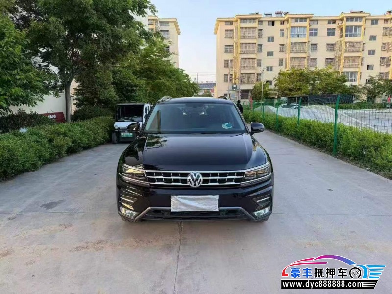 20年大众途观L轿车抵押车出售