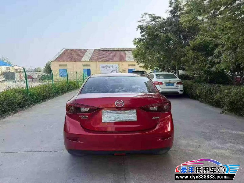 18年马自达昂克赛拉轿车抵押车出售