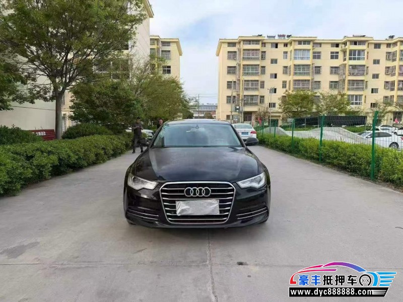 14年奥迪A6轿车抵押车出售