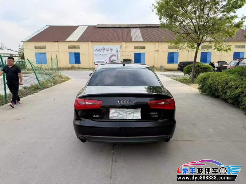 14年奥迪A6轿车抵押车出售