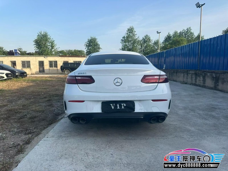 21年奔驰E轿车抵押车出售