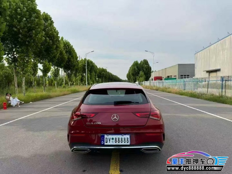 21年奔驰CLA轿车抵押车出售