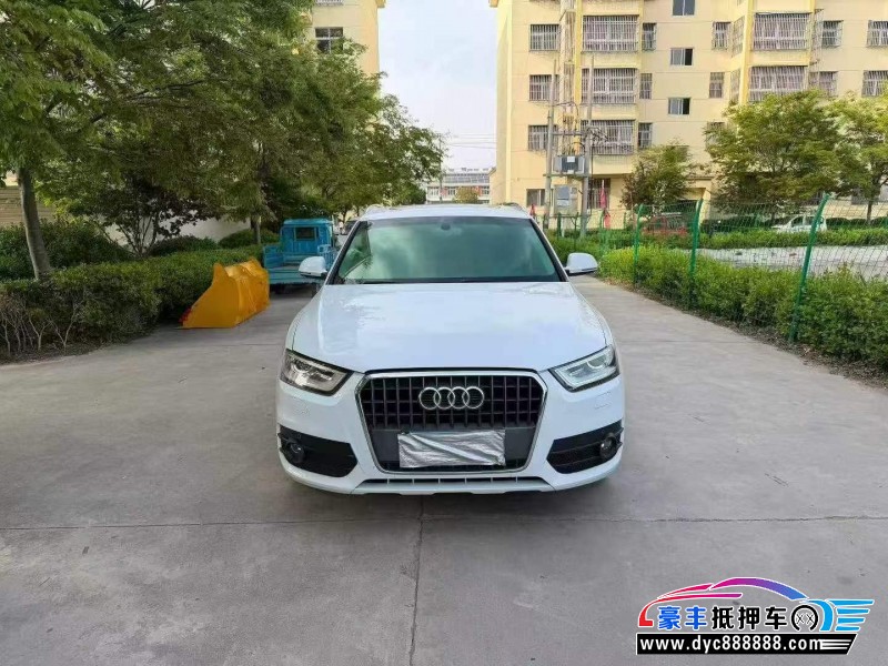 15年奥迪Q3轿车抵押车出售