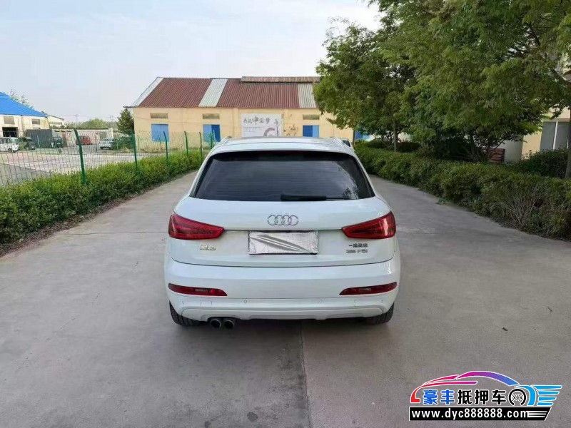 15年奥迪Q3轿车抵押车出售