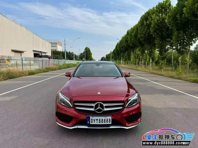 22年奔驰C轿车抵押车出售