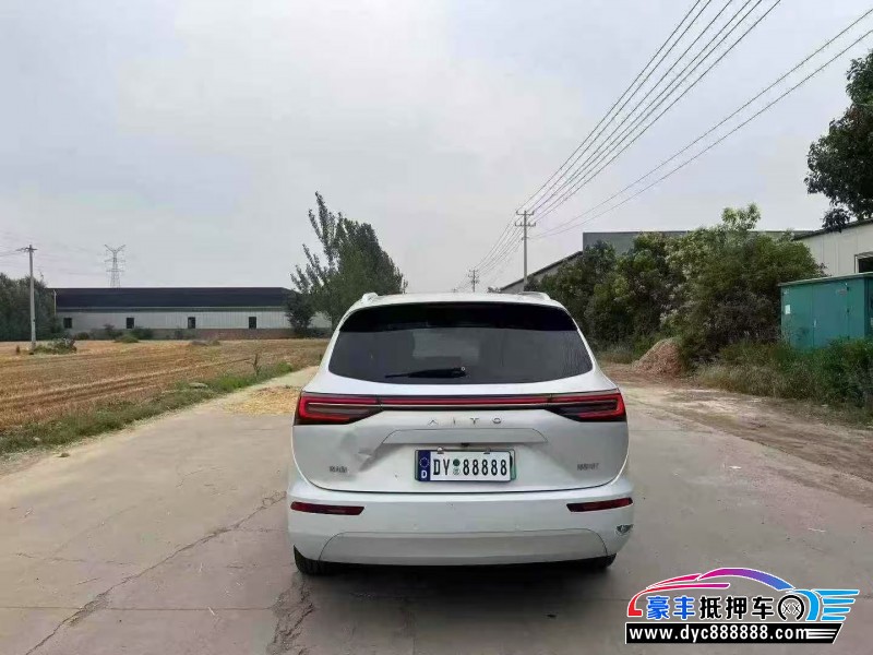 22年华为问界轿车抵押车出售