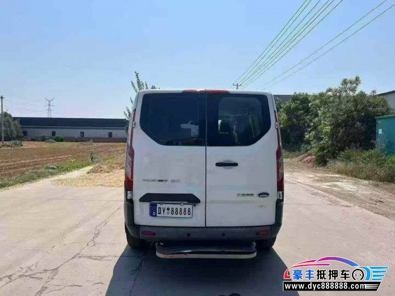 20年福特全顺轿车抵押车出售