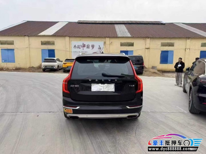 19年沃尔沃XC90轿车抵押车出售