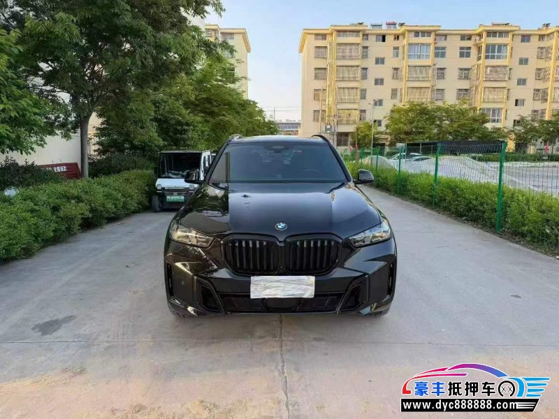 24年宝马X5轿车抵押车出售