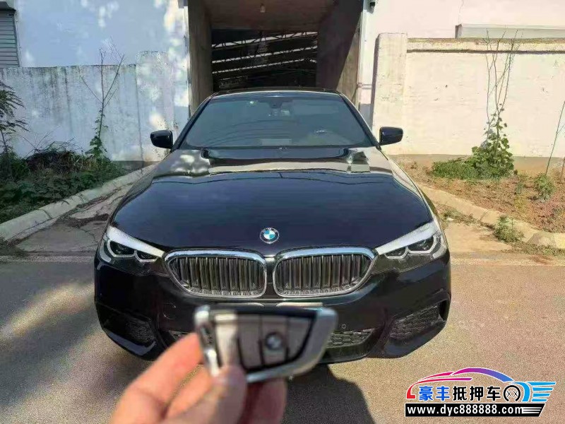 20年宝马5系轿车抵押车出售