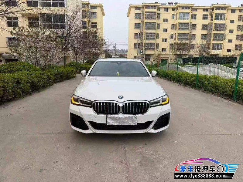 23年宝马5系轿车抵押车出售