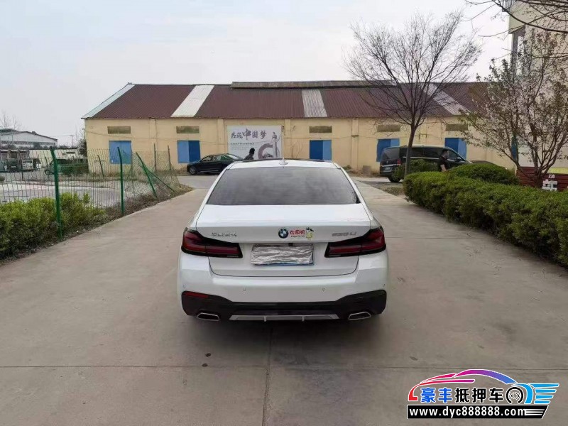 23年宝马5系轿车抵押车出售