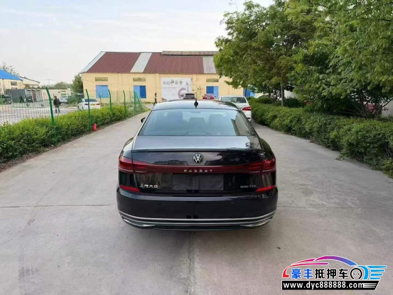 22年大众帕萨特轿车抵押车出售