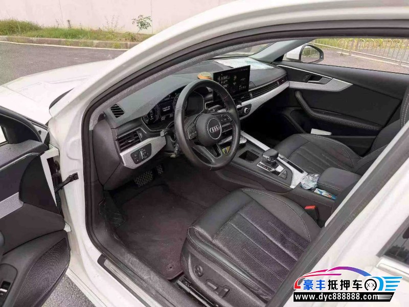 20年奥迪A4L轿车抵押车出售