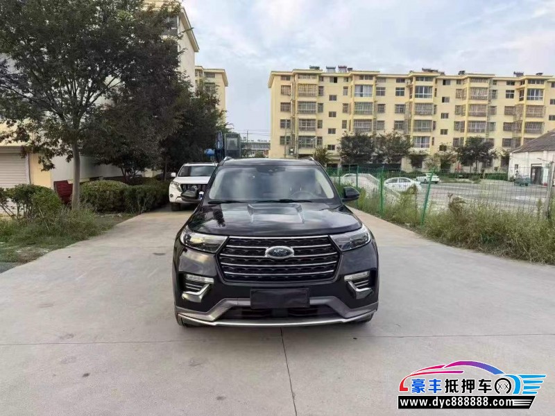 抵押车出售21年福特探险者轿车