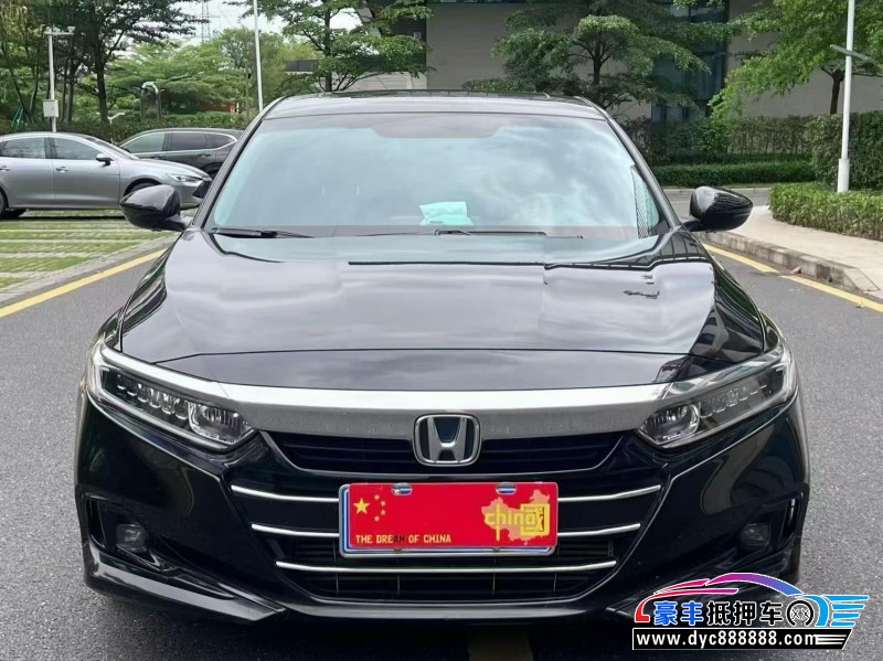 抵押车出售23年本田雅阁轿车