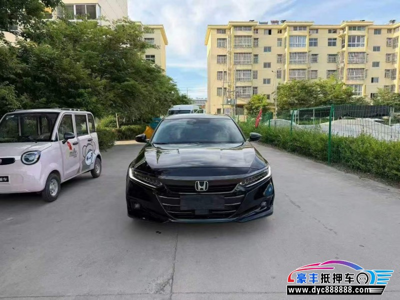 抵押车出售22年本田雅阁轿车