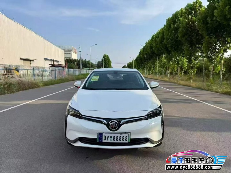 抵押车出售26年别克微蓝轿车