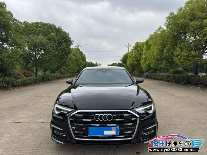 抵押车出售24年奥迪A6L轿车