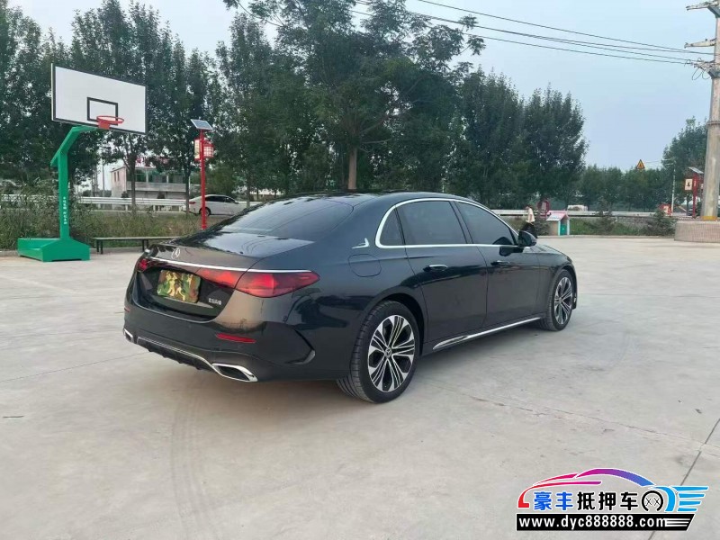 24年奔驰E轿车抵押车出售