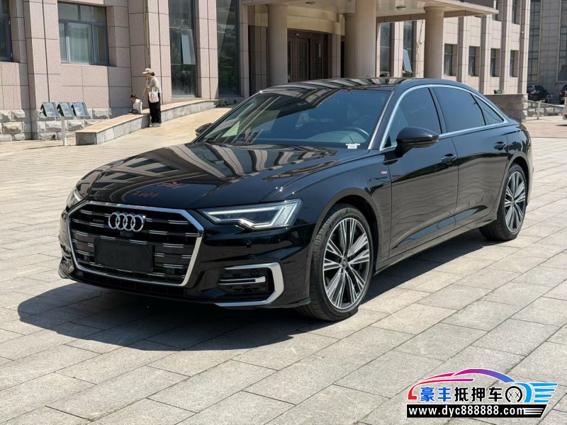 25年奥迪A6L轿车抵押车出售