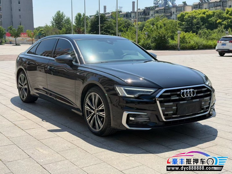 25年奥迪A6L轿车抵押车出售