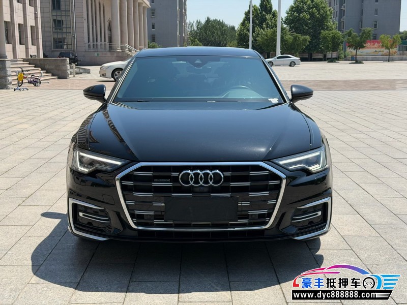 25年奥迪A6L轿车抵押车出售