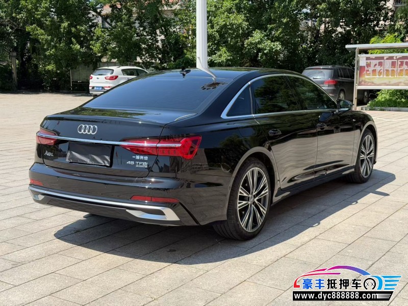 25年奥迪A6L轿车抵押车出售