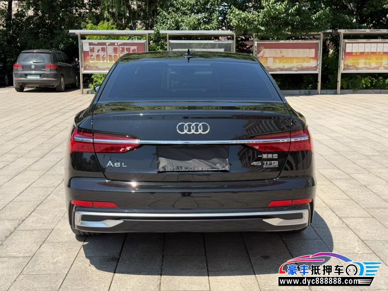 25年奥迪A6L轿车抵押车出售