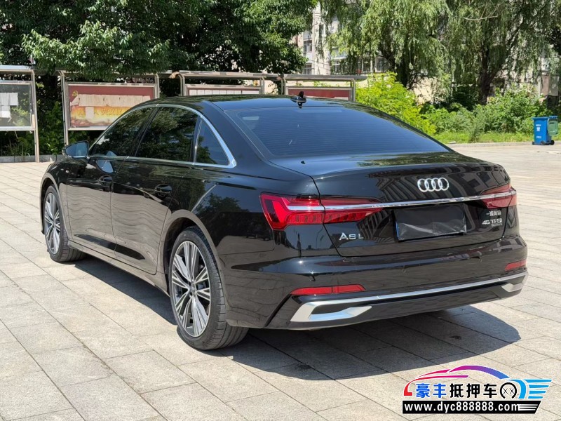 25年奥迪A6L轿车抵押车出售