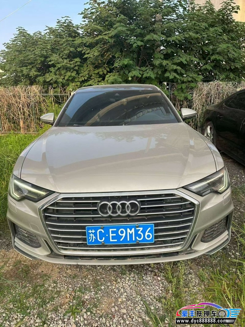 抵押车出售19年奥迪A6L轿车