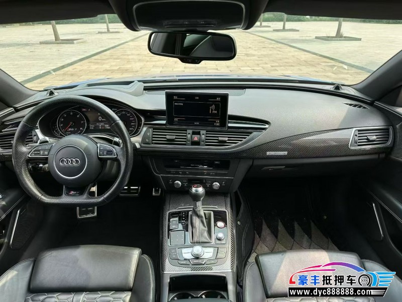 18年奥迪RS 7跑车抵押车出售