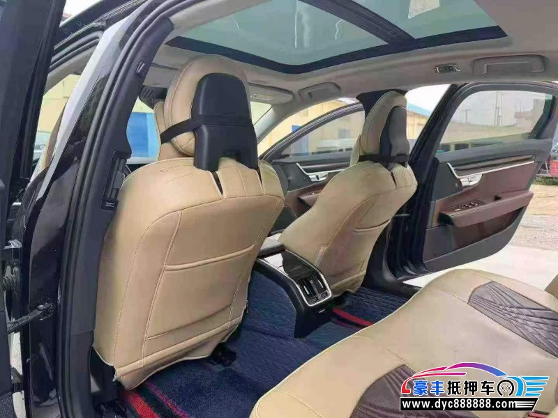 18年沃尔沃S90轿车抵押车出售