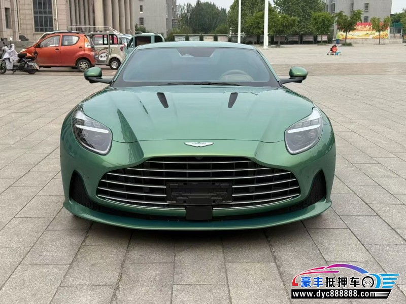 25年阿斯顿·马丁DB11跑车抵押车出售