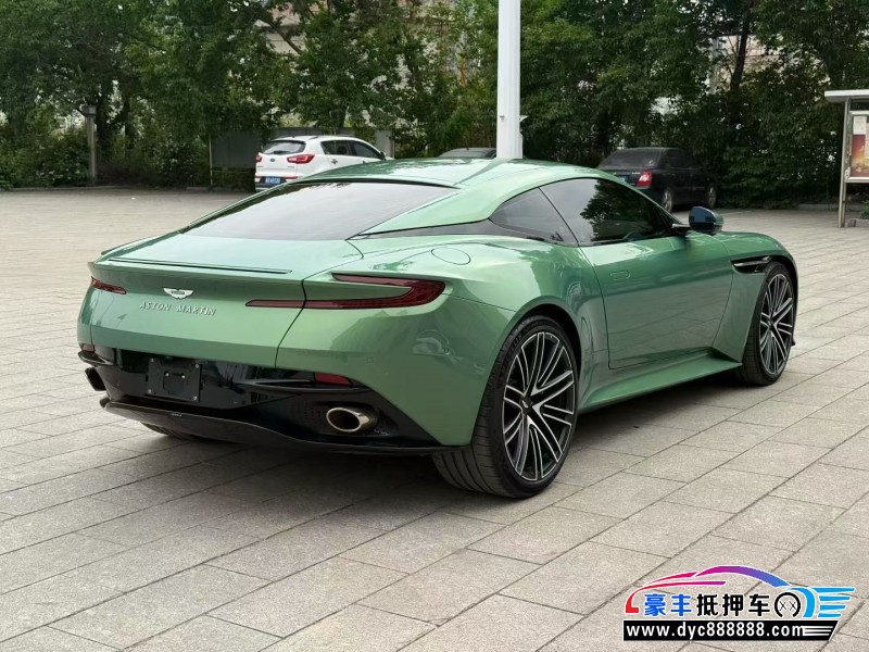 25年阿斯顿·马丁DB11跑车抵押车出售