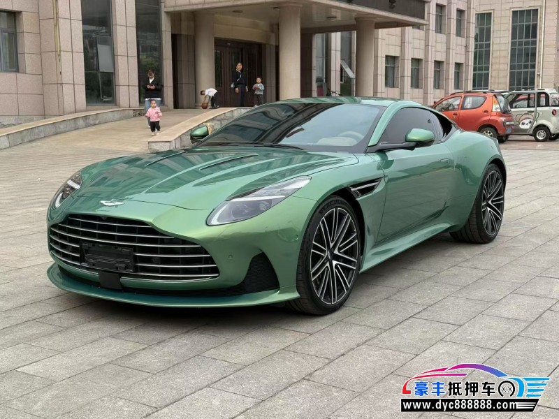 25年阿斯顿·马丁DB11跑车抵押车出售