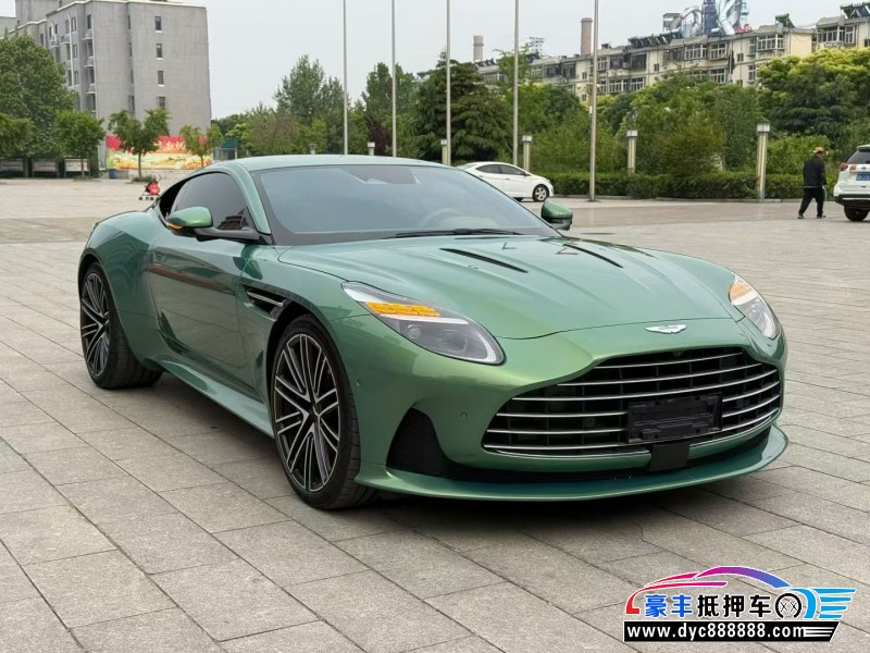 25年阿斯顿·马丁DB11跑车抵押车出售